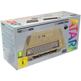 Atari The400 Mini 25 Spiele Beige + 1 Joystick