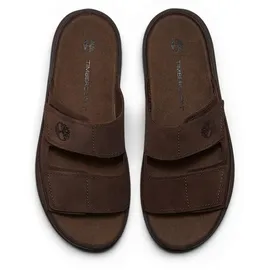 Timberland CASCO COVE SLIDE SANDAL Herren Dunkelbraun 45