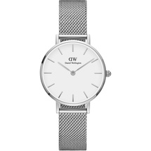 Daniel Wellington Petite Sterling Edelstahl 28 mm DW00100220