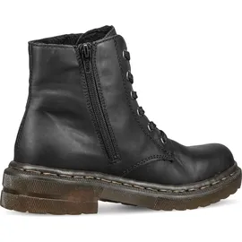 Rieker Schnürstiefel in schwarz | Gr.: 36