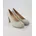 Frauen Absatzschuhe hochhackige Schuhe stoeckelschuhe Ausgehschuhe Abendschuhe Court Shoes Silber 40 5 EU 7 UK 40 5 EU