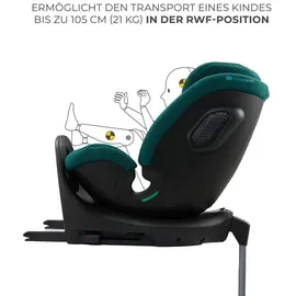 Kinderkraft XRIDER 2 i-Size Grün