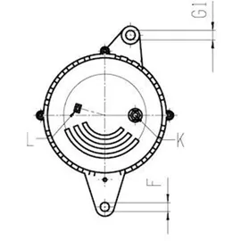 HC-Cargo Generatorregler F032130883