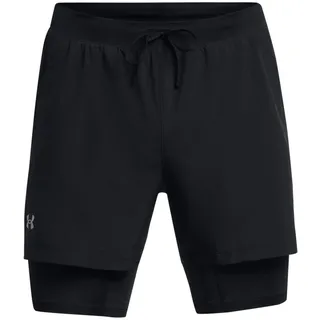 Under Armour Launch 5 2-IN-1 Shorts Black S