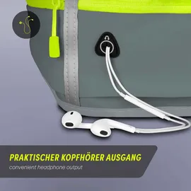 OneFlow Active Pro Belt iPhone 16e Laufgürtel atmungsaktiv