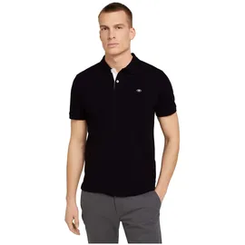 Tom Tailor Poloshirt schwarz L