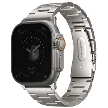 Uniq Osta Apple Watch 1/2/3/4/5/6/7/8/SE/SE2/Ultra 42/44/45/49 mm, – Silber
