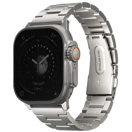 Uniq Osta Apple Watch 1/2/3/4/5/6/7/8/SE/SE2/Ultra 42/44/45/49 mm, – Silber