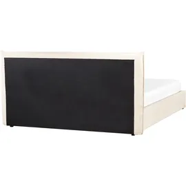 Beliani Lavaur 180 x 200 cm Beige