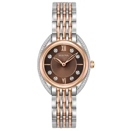 BULOVA 98R230 Damenarmbanduhr