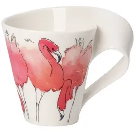 Villeroy & Boch Newwave Caffè Kaffeebecher 0,3 l Rosa