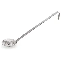 Was 2090 200 Chromnickelstahl Schaumlöffel, Perforiert, 20cm Durchmesser, 44cm