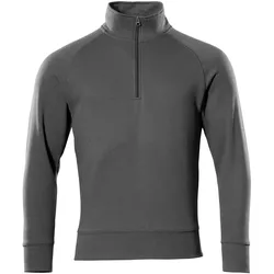 Sweatshirt "NANTES" Crossover - S - dunkelanthrazit