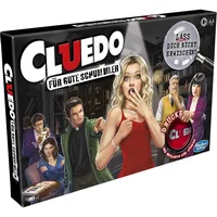 Hasbro Cluedo Für gute Schummler