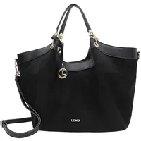 L.Credi Pheline Shopper Kunstleder Black