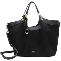 L.Credi Pheline Shopper Kunstleder Black