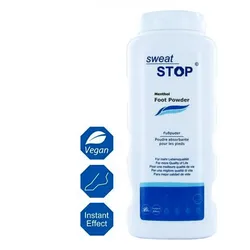 Sweatstop Menthol Fusspuder