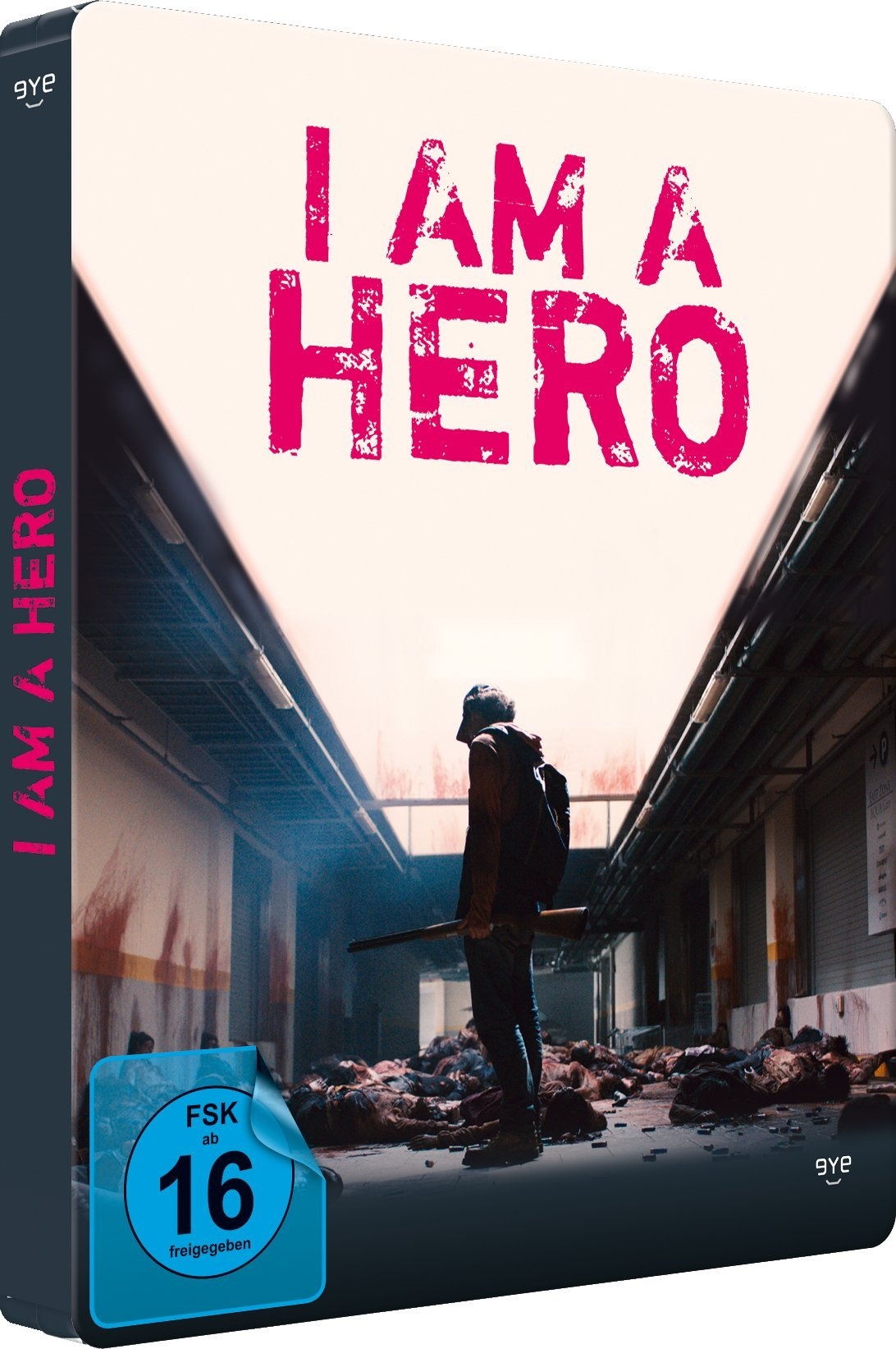 I am a Hero - [DVD & Blu-ray] Steelbook - Collector's Edition