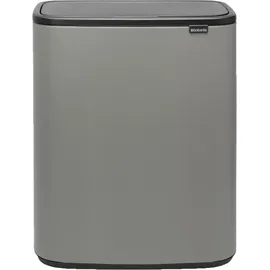 Brabantia Bo Touch Bin 60 l Grau