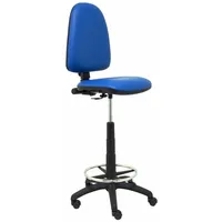 Piqueras y Crespo 4cpspaz Similpiel Verstellbarer Hocker - Blue