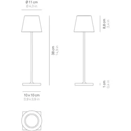 Zafferano Poldina Pro dark grey