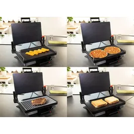 silex Multigrill 610.15.004 silber