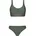 Bustier-Bikini Grün 44