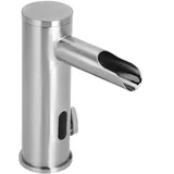 Berührungsloser Automatischer Sensor-wasserhahn, Kupfer-induktionsmischer Für Warm- Und Kaltwasser, Freihändiger Badezimmer-wasserhahn Mit Verstellbarem Drehknopf, Anschluss G/2