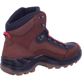 Lowa Renegade GTX Mid Herren mahagoni/rot 46