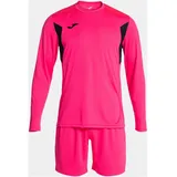 Joma Winner Langarm-set - Pink Fluor / Black - M