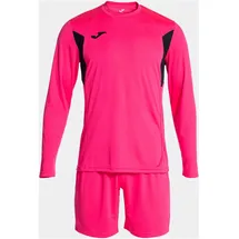 Joma Winner Langarm-set - Pink Fluor / Black - M
