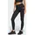 adidas Essentials Linear Cotton Leggings Black / White L