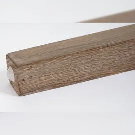 Mendler 2er-Set Esszimmerstuhl Littau, Stuhl Küchenstuhl Textil, Wildlederimitat, Beine Struktur - Eiche