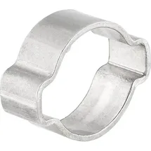 Norma NORMACLAMP Ohr-Klemme 2-Ohr-Klemme 20-23 W1 Stahl verzinkt