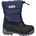 Sneewy Schneestiefel Blau/Schwarz 30