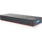Lenovo ThinkPad Thunderbolt 3 Workstation Gen 2 Kabelgebunden Schwarz