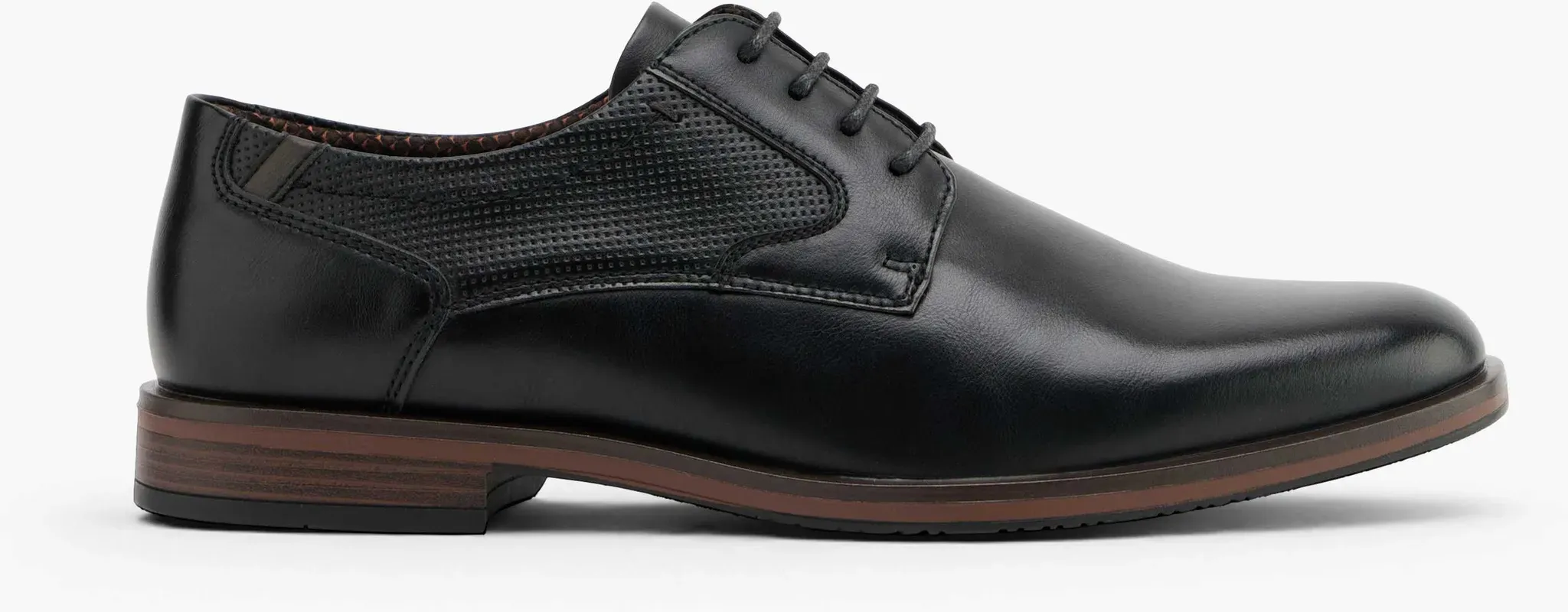Bottesini  Businessschuh Schwarz, Herren, Größe: 45, Material: PU/Synthetik - Bottesini  Businessschuh Schwarz, Herren, Größe: 45, Material: PU/Synthetik - man - Schwarz