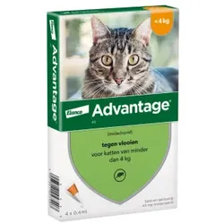 Advantage Nr. 40, Flohmittel für Katzen 3 Packungen