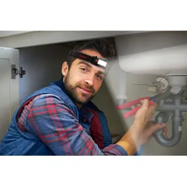 Energizer Kopflampe Multiuse Headlamp schwarz