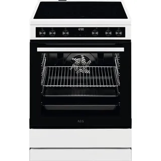 AEG CCB6446BBW Standherd 60 cm, weiß