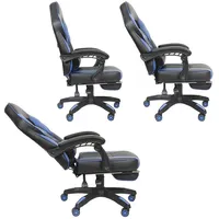Melko Gaming-Stuhl Gaming-Stuhl Blau