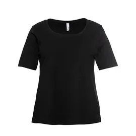 sheego T-Shirt Schwarz 40/42