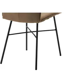 Möbel Kraft Polsterstuhl Capri (BHT 46x93x56 (cm):