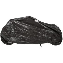 M-Wave Fahrradgarage extra groß für einspurige Lastenräder schwarz 280x135x70cm