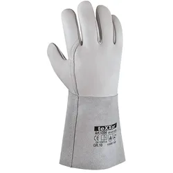 Schweisser-Sicherheitshandschuhe "VV 53" Vollleder - 10 (XL)