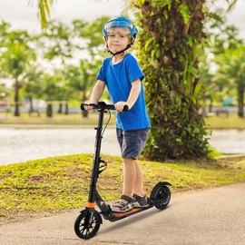 MalPlay Scooter Schwarz/Orange