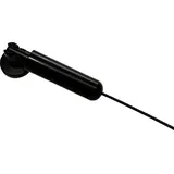 GARDINIA Seilspanngarnitur Race schwarz-matt 5 m