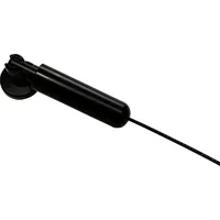 GARDINIA Seilspanngarnitur Race schwarz-matt 5 m