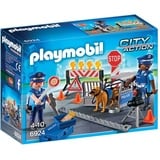 Playmobil PLAYMOBIL® 6878 Polizei-Straßensperre