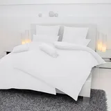 JANINE Piano Nackenrolle 15 x 40 cm Weiß